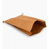Gusseted Paper Sack 3 ply