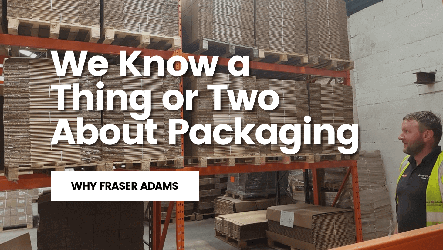 Why Fraser Adams?